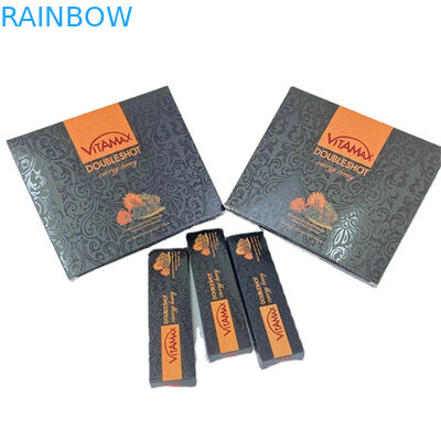 Luxus Papier Karton Honig Flasche Flasche Verpackung Schwarz Elegante Wellpappe Honig Box Verpackung