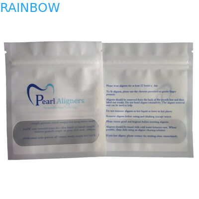 Digitale Druckkunst Kunststoffbeutel Verpackung mit Wärmesiegelung