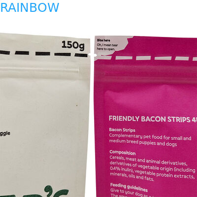 PET/PE-Plastikbeutel für Verpackungslösungen