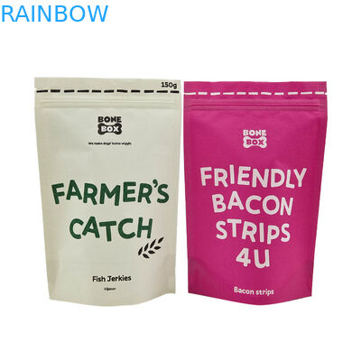 PET/PE-Plastikbeutel für Verpackungslösungen