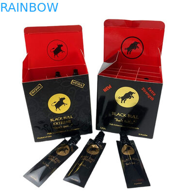 Kleine Tasche mit Papierkasten Rhino Honig-Stick-Pack-Rolle