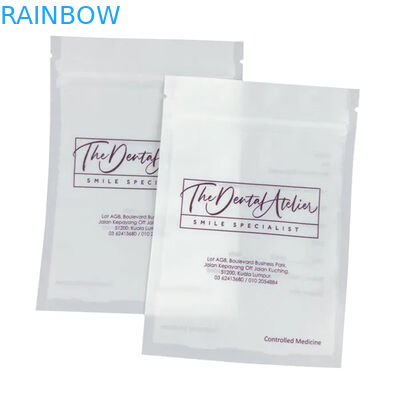 Zusammengefasste Dicke Kunststoffbeutel mit Heißdichtung für das Dichtungsgriffe