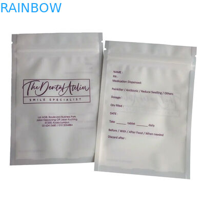 Zusammengefasste Dicke Kunststoffbeutel mit Heißdichtung für das Dichtungsgriffe