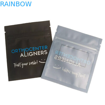 Zusammengefasste Dicke Kunststoffbeutel mit Heißdichtung für das Dichtungsgriffe