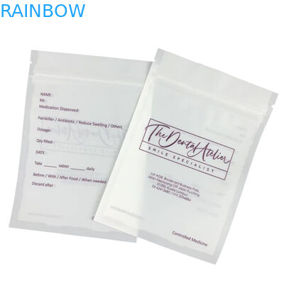 Zusammengefasste Dicke Kunststoffbeutel mit Heißdichtung für das Dichtungsgriffe