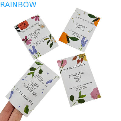 Zusammengestellte Kunststoffverpackungen mit Wärmesiegelung für eine sichere Lagerung