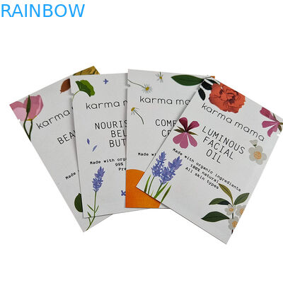 Zusammengestellte Kunststoffverpackungen mit Wärmesiegelung für eine sichere Lagerung