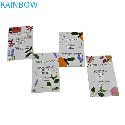 Zusammengestellte Kunststoffverpackungen mit Wärmesiegelung für eine sichere Lagerung