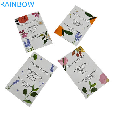 Zusammengestellte Kunststoffverpackungen mit Wärmesiegelung für eine sichere Lagerung