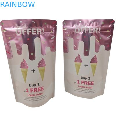 Verschluss mit Reißverschluss Lebensmittelverpackungstüte für mit kundenspezifischen Bestellung akzeptiert