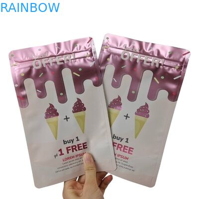 Verschluss mit Reißverschluss Lebensmittelverpackungstüte für mit kundenspezifischen Bestellung akzeptiert