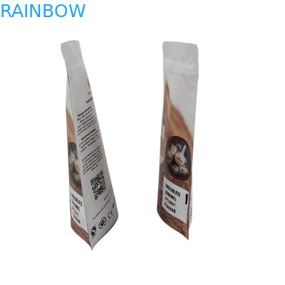 Bestellungen auf Bestellung akzeptiert Snack-Tasche Verpackung mit 120 Tickness und Reißverschluss