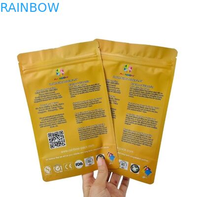 Spezielle Snack-Taschenverpackung für Kekse mit Tränenknochen und -merkmalen