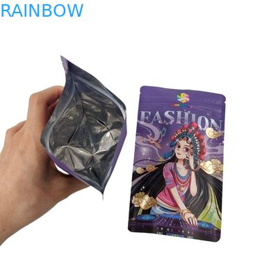 Stand-up-Tasche getrocknete Lebensmittel Verpackungstüte umweltfreundlich