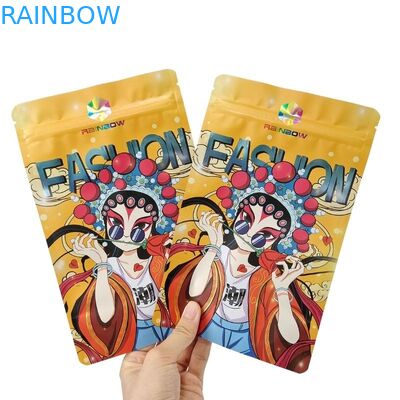 Bestellungen nach Maßnahme Akzeptiert Snack-Tasche Verpackung mit individuellem Design