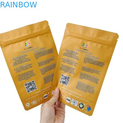 Bestellungen nach Maßnahme Akzeptiert Snack-Tasche Verpackung mit individuellem Design