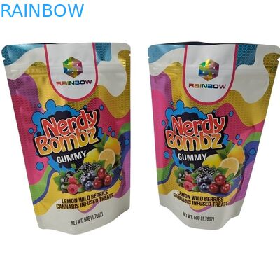 Umweltschonend Ja Maßgeschneiderte Flachboden-Snacktaschen