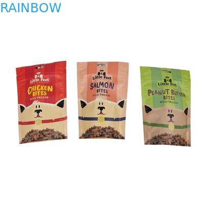 Speziell gedruckte flache Snackbeutel mit matter Oberfläche für Lebensmittelverpackungen