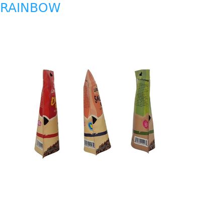 Speziell gedruckte flache Snackbeutel mit matter Oberfläche für Lebensmittelverpackungen