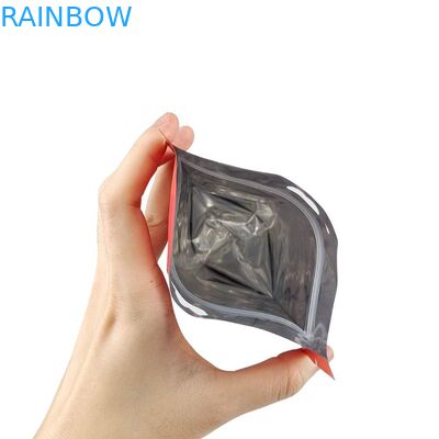 Speziell gedruckte flache Snackbeutel mit matter Oberfläche für Lebensmittelverpackungen