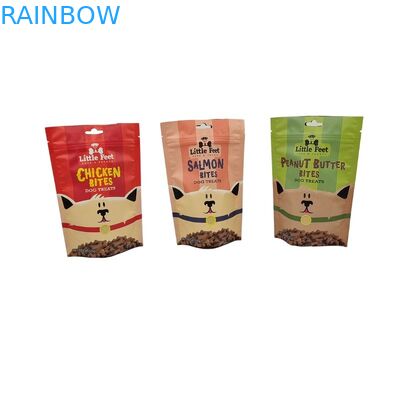 Speziell gedruckte flache Snackbeutel mit matter Oberfläche für Lebensmittelverpackungen