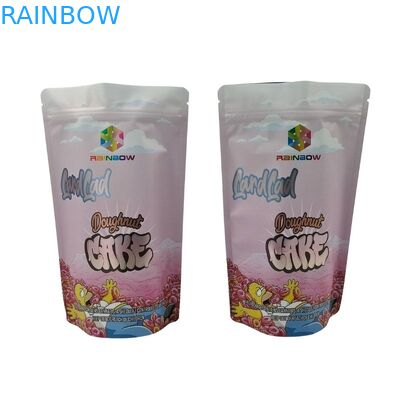 Speziell gedruckte, flache und tränende Snackbeutel für Schokoladenbeutel