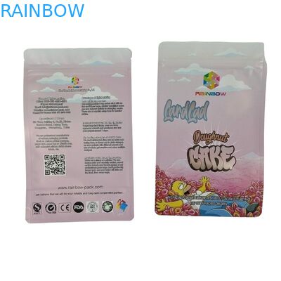 Speziell gedruckte, flache und tränende Snackbeutel für Schokoladenbeutel