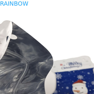 Warm verkaufte kundenspezifische Druckschneidform Weichberührung Mylar-Tasche Aluminiumfolie Kunststoff Gummi Süßigkeiten Verpackung