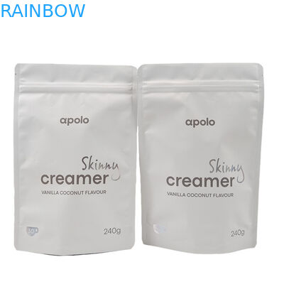 Maßgeschneiderte Kunststoff-Feuchtigkeitsdichte Stand-Up-Mylar-Tee-Kaffee-Verpackungstüte mit holographischem Effekt