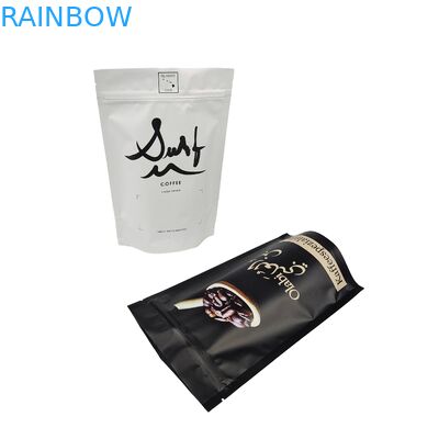 Maßgeschneiderte Farbtüten für Lebensmittel, Logo, gedruckte Verpackung, Kaffee, Stand Up-Zipptüten mit Ventilen