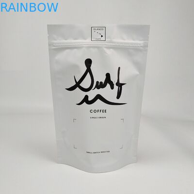 Custom Logo gedruckt Trockener Snack Lebensmittel Verpackung Kartoffelchips Verpackungstüte Aluminiumfolie Silber Reißverschluss Stehen Tasche