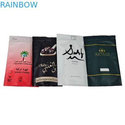 Wärmeversiegelte Lebensmittel-Doypack-Taschen mit Ventilen