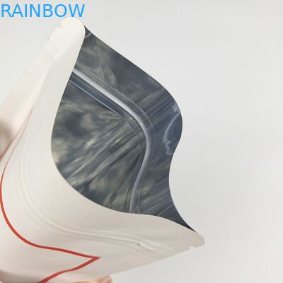 Fabrik Großhandel Biologisch abbaubare Lebensmittelverpackungstüte Stehbeutel Geruchssicherung Reißverschluss Kraftpapier Aluminiumfolie Taschen