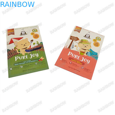 Spezifische Lebensmittelverpackungen Mehrfachbeutel Umweltschonendes Material Kraftpapiertüten