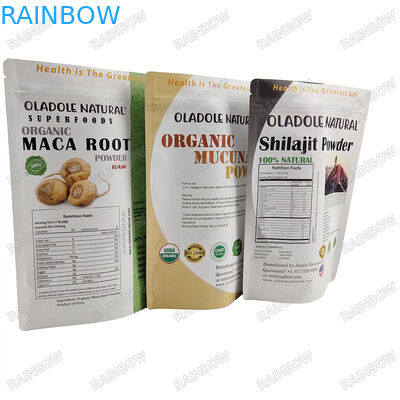 Kostenlose Proben Niedriges MOQ Hochwertige Haustierfutterbeutel mit Reißverschluss