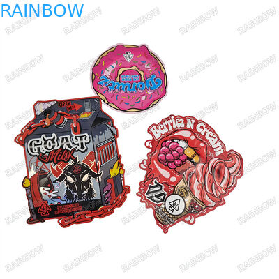 Hochgenaue Digitaldrucktaschen für maßgeschneiderte 3,5 g Geruchsfeste Druckschnitttaschen