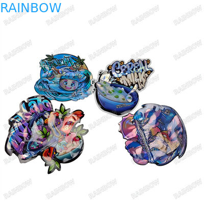 Hochgenaue Digitaldrucktaschen für maßgeschneiderte 3,5 g Geruchsfeste Druckschnitttaschen