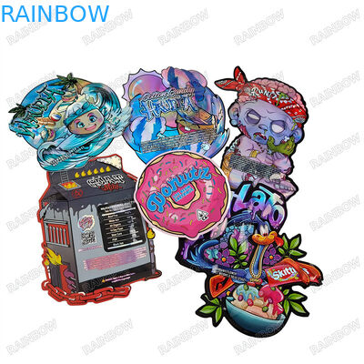 Individuell angefertigte Druckschnittbeutel mit kindsicheren Reißverschluss und langlebiger Haltbarkeit für Druckdesign