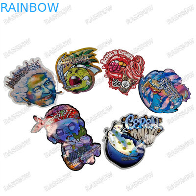 Individuell angefertigte Druckschnittbeutel mit kindsicheren Reißverschluss und langlebiger Haltbarkeit für Druckdesign