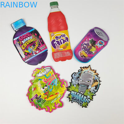 Digitale Drucktaschen mit fortgeschrittener Technologie Die Cut Bags CMYK Pantone Farben Hochwertige Taschen