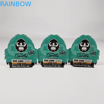 Digitale Drucktaschen mit fortgeschrittener Technologie Die Cut Bags CMYK Pantone Farben Hochwertige Taschen