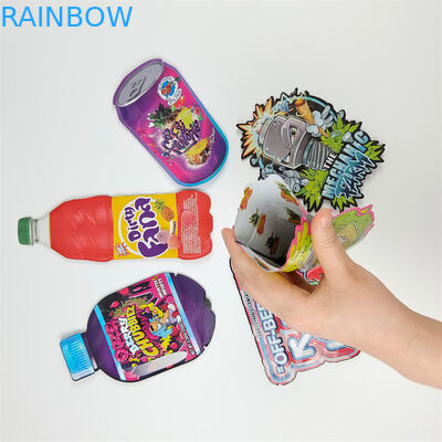 Digitale Drucktaschen mit fortgeschrittener Technologie Die Cut Bags CMYK Pantone Farben Hochwertige Taschen