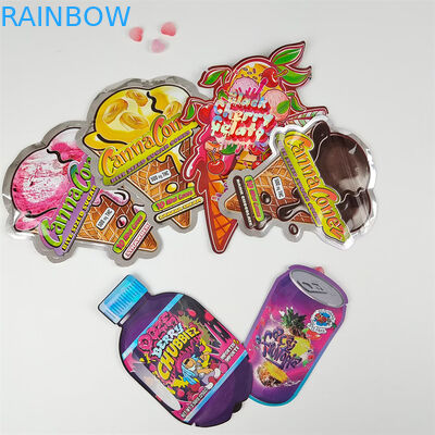 Digitale Drucktaschen mit fortgeschrittener Technologie Die Cut Bags CMYK Pantone Farben Hochwertige Taschen