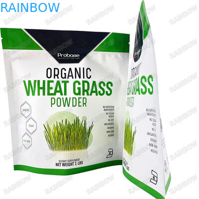 100% Lebensmittelqualität Custom Logo gedruckt Kunststoff Matt Verpackungstüte Kekse Kuchen Verpackungstüte