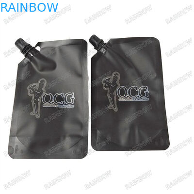 Aufstehende Babynahrungstüte Wiederverwendbare wasserdichte Spritze Tasche Verpackung