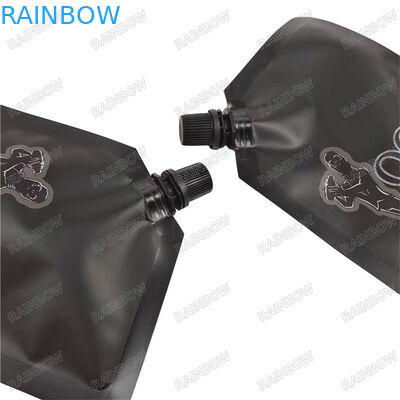 Aufstehende Babynahrungstüte Wiederverwendbare wasserdichte Spritze Tasche Verpackung