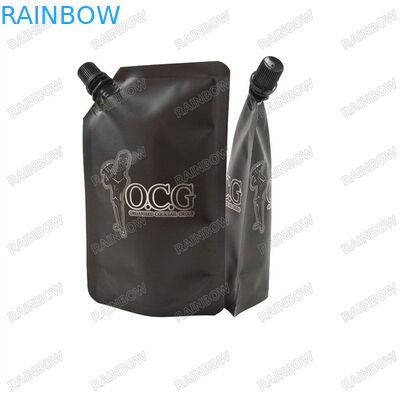 Aufstehende Babynahrungstüte Wiederverwendbare wasserdichte Spritze Tasche Verpackung