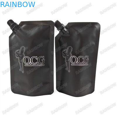 Aufstehende Babynahrungstüte Wiederverwendbare wasserdichte Spritze Tasche Verpackung