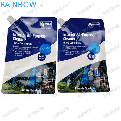 Trinkwasser Plastik-Flüssigtasche Verpackung Wiederverwendbarer Kunststoff-Lebensmittel-Spout-Tasche