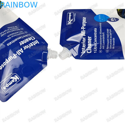 Trinkwasser Plastik-Flüssigtasche Verpackung Wiederverwendbarer Kunststoff-Lebensmittel-Spout-Tasche